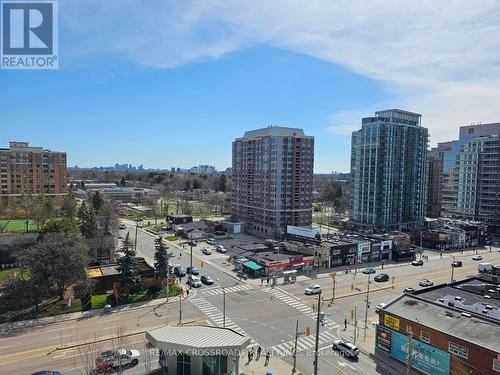 #1102 -75 Canterbury Pl, Toronto, ON - Outdoor With View