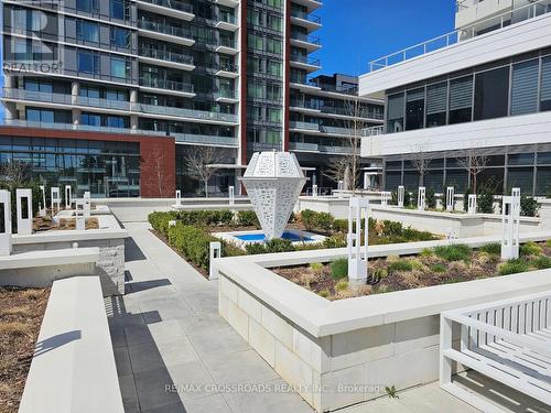 #1102 -75 Canterbury Pl, Toronto, ON - Outdoor With Balcony