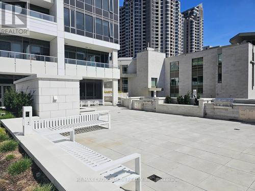 #1102 -75 Canterbury Pl, Toronto, ON - Outdoor With Balcony