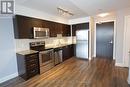 #323 -372 Hwy 7  E, Richmond Hill, ON  - Indoor Photo Showing Kitchen With Stainless Steel Kitchen With Upgraded Kitchen 