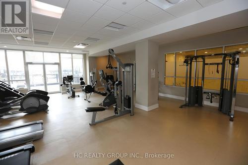 #323 -372 Hwy 7  E, Richmond Hill, ON - Indoor Photo Showing Gym Room