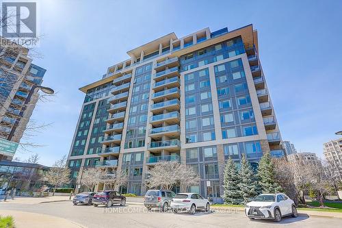 901 - 233 South Park Road, Markham, ON - Outdoor With Balcony With Facade