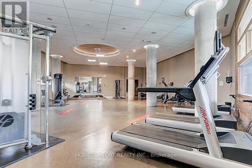 #901 -233 South Park Rd, Markham, ON - Indoor Photo Showing Gym Room