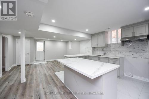 Bsmnt - 24 Dotchson Avenue, Caledon, ON - Indoor Photo Showing Kitchen