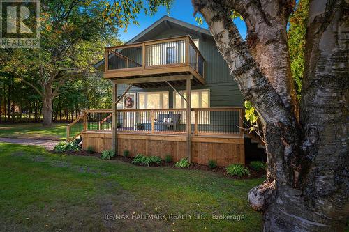 12 Shelley Dr, Kawartha Lakes, ON - Outdoor With Deck Patio Veranda