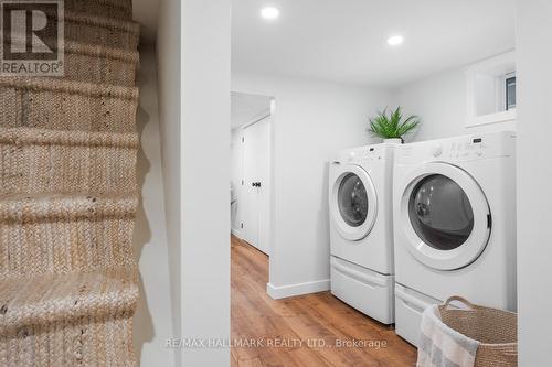 12 Shelley Dr, Kawartha Lakes, ON - Indoor Photo Showing Laundry Room