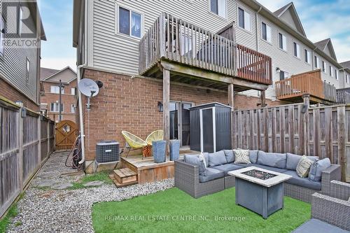 19 - 25 Viking Drive, Hamilton (Binbrook), ON - Outdoor With Deck Patio Veranda With Exterior