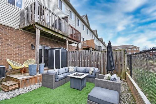 25 Viking Drive|Unit #19, Binbrook, ON - Outdoor With Deck Patio Veranda With Exterior