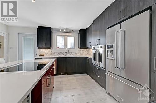 577 Clarke Avenue, Ottawa, ON - Indoor Photo Showing Kitchen With Upgraded Kitchen