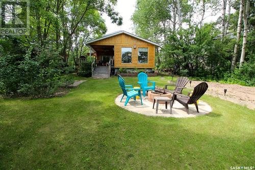 45 Lake Drive, Moosomin Regional Park, SK - Outdoor With Deck Patio Veranda With Backyard