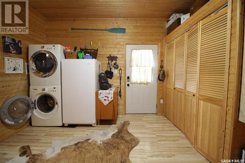 45 Lake Drive, Moosomin Regional Park, SK - Indoor Photo Showing Laundry Room