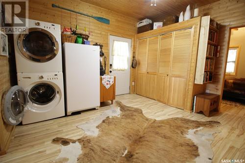 45 Lake Drive, Moosomin Regional Park, SK - Indoor Photo Showing Laundry Room