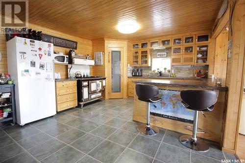 45 Lake Drive, Moosomin Regional Park, SK - Indoor Photo Showing Kitchen