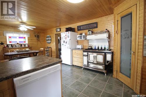 45 Lake Drive, Moosomin Regional Park, SK - Indoor Photo Showing Kitchen