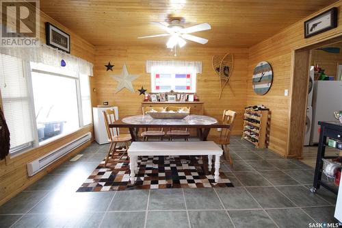 45 Lake Drive, Moosomin Regional Park, SK - Indoor Photo Showing Dining Room