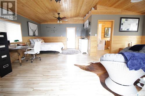 45 Lake Drive, Moosomin Regional Park, SK - Indoor Photo Showing Bedroom