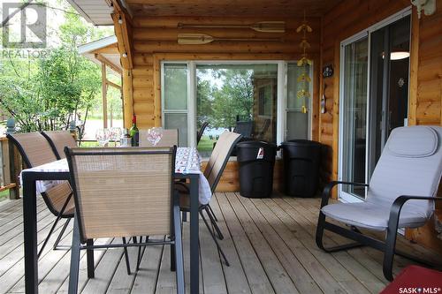 45 Lake Drive, Moosomin Regional Park, SK - Outdoor With Deck Patio Veranda With Exterior