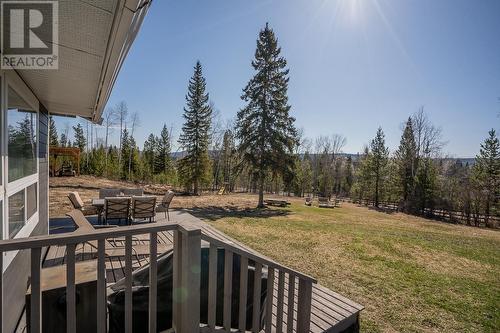 6313 Archie Meadow Road, Forest Grove, BC - Outdoor