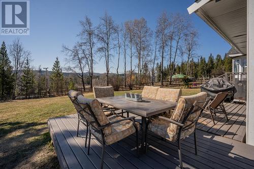 6313 Archie Meadow Road, Forest Grove, BC - Outdoor With Deck Patio Veranda