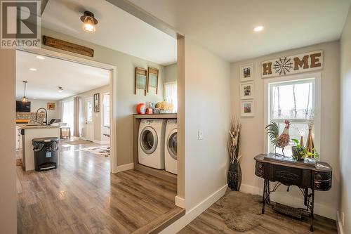 6313 Archie Meadow Road, Forest Grove, BC - Indoor Photo Showing Laundry Room