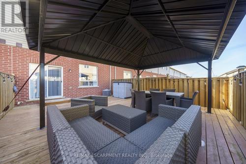 28 Serena Crescent, Hamilton, ON - Outdoor With Deck Patio Veranda With Exterior