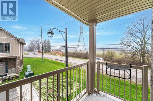 #62 -377 Glancaster Rd, Hamilton, ON - Outdoor With Balcony With View With Exterior