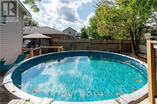 27 Robin St, North Middlesex, ON - Outdoor With Above Ground Pool