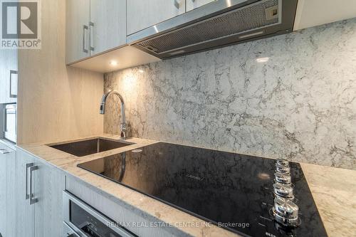 #1002 -480 Front St W, Toronto, ON - Indoor Photo Showing Kitchen With Upgraded Kitchen