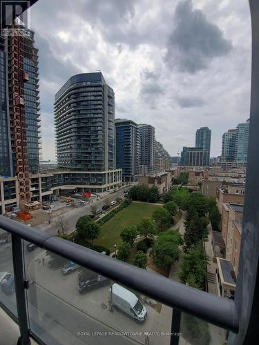 ##711 -19 Western Battery Rd, Toronto, ON - Outdoor With Balcony With View