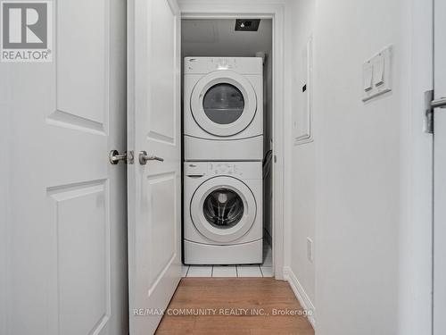 #1203 -85 East Liberty St, Toronto, ON - Indoor Photo Showing Laundry Room