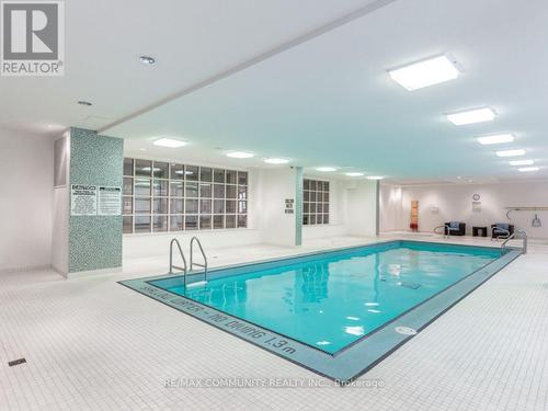 #1203 -85 East Liberty St, Toronto, ON - Indoor Photo Showing Other Room With In Ground Pool
