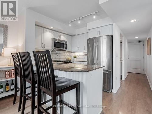 #1203 -85 East Liberty St, Toronto, ON - Indoor Photo Showing Kitchen With Upgraded Kitchen