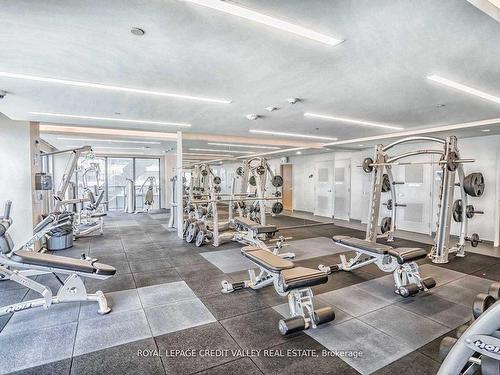 1220-30 Shore Breeze Dr, Toronto, ON - Indoor Photo Showing Gym Room