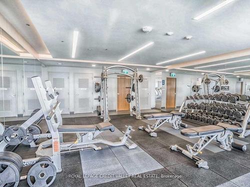 1220-30 Shore Breeze Dr, Toronto, ON - Indoor Photo Showing Gym Room