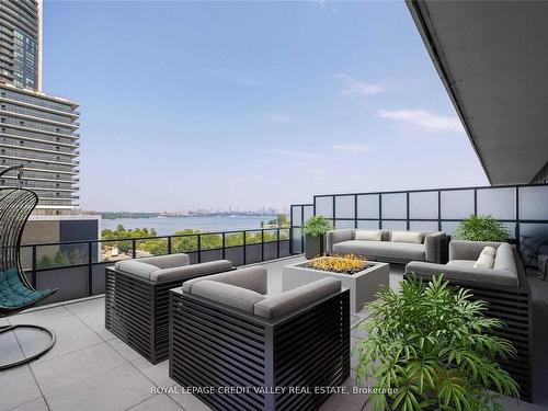 1220-30 Shore Breeze Dr, Toronto, ON - Outdoor With Body Of Water With Exterior