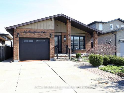 30 Branthaven Dr, Hamilton, ON - Outdoor With Facade