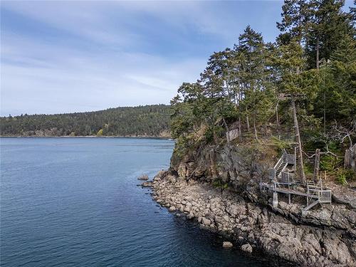 1601 Schooner Way, Pender Island, BC - Outdoor With Body Of Water With View