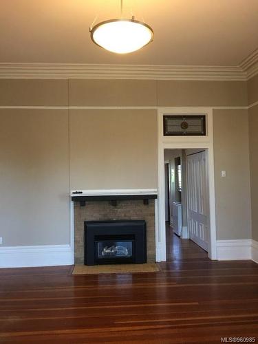 601 Su'It St, Victoria, BC - Indoor Photo Showing Living Room With Fireplace