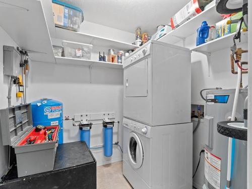 2040 Paul Lake Road, Kamloops, BC - Indoor Photo Showing Laundry Room