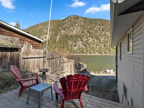 2040 Paul Lake Road, Kamloops, BC - Outdoor With Deck Patio Veranda With Exterior
