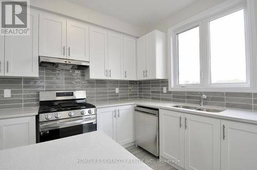 13 Dore Drive, Brantford, ON - Indoor Photo Showing Kitchen With Double Sink With Upgraded Kitchen