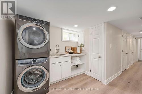 97 Baseline Rd E, London, ON - Indoor Photo Showing Laundry Room