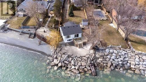 18 1/2 Lakeshore Dr, Hamilton, ON - Outdoor With Body Of Water