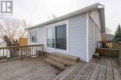 18 1/2 Lakeshore Dr, Hamilton, ON - Outdoor With Deck Patio Veranda With Exterior