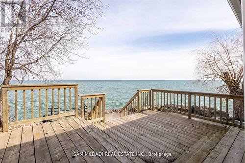 18 1/2 Lakeshore Drive, Hamilton, ON - Outdoor With Body Of Water With Deck Patio Veranda
