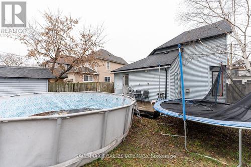 4718 Jepson St S, Niagara Falls, ON - Outdoor With Above Ground Pool With Exterior