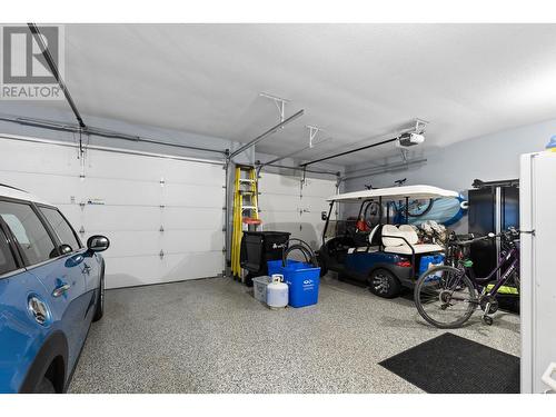 100 Falcon Point Way, Vernon, BC - Indoor Photo Showing Garage