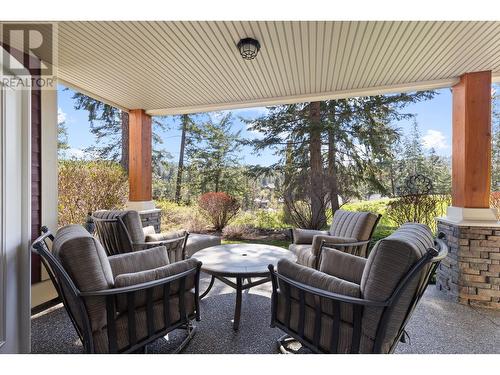 100 Falcon Point Way, Vernon, BC - Outdoor With Deck Patio Veranda With Exterior
