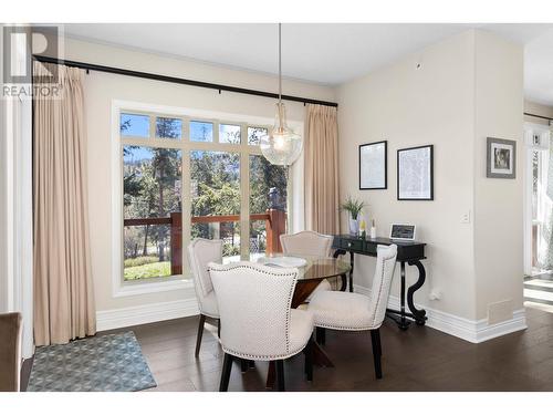 100 Falcon Point Way, Vernon, BC - Indoor Photo Showing Dining Room