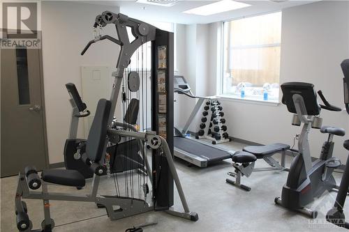 238 Besserer Street Unit#506, Ottawa, ON - Indoor Photo Showing Gym Room